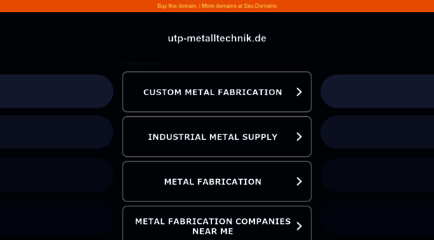 utp-metalltechnik.de