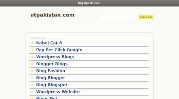 utpakistan.com