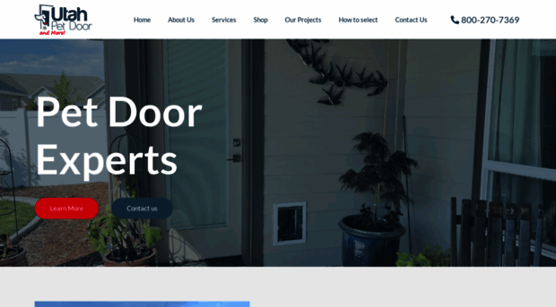 utpetdoor.com