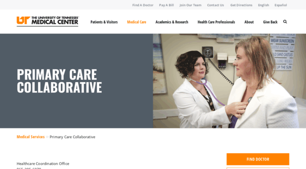 utprimarycare.org