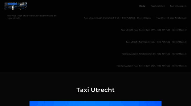 utrechttaxi.nl