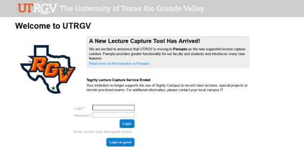 utrgv.tegrity.com