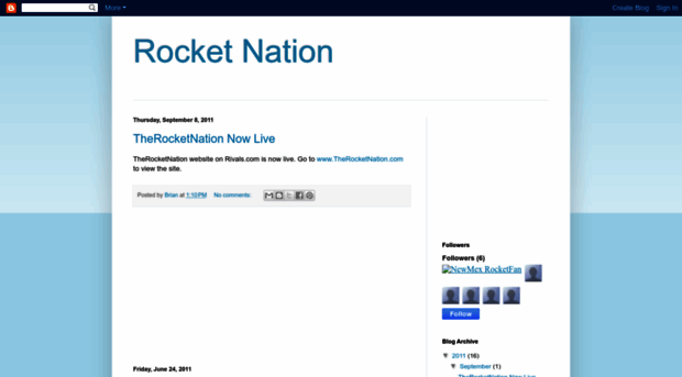 utrocketnation.blogspot.com