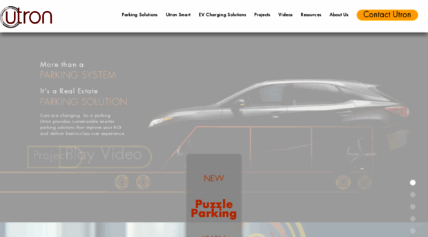 utron-parking.com