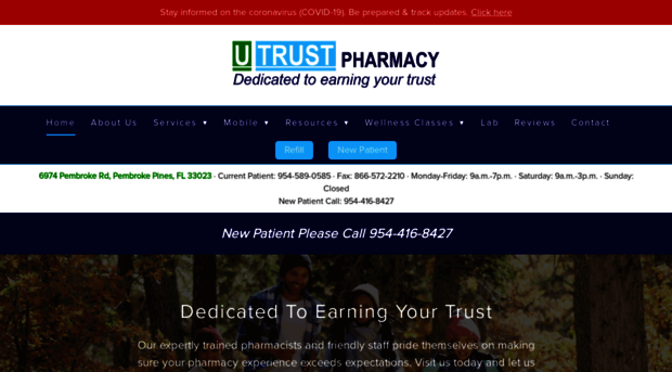 utrustpharmacy.com