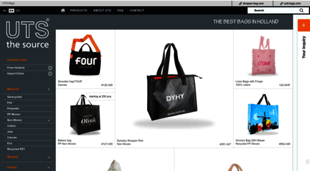 uts-bags.com