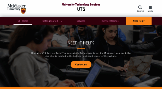 uts.mcmaster.ca