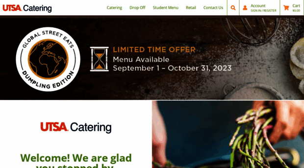 utsacatering.catertrax.com