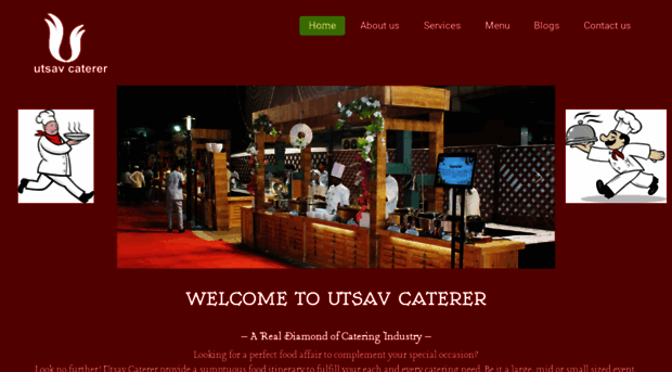 utsavcaterer.in