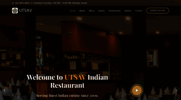 utsavrestaurant.com.au
