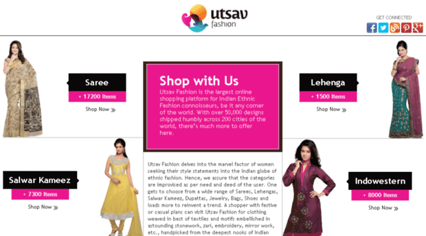 utsavsarees.biz