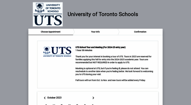 utschools.acuityscheduling.com