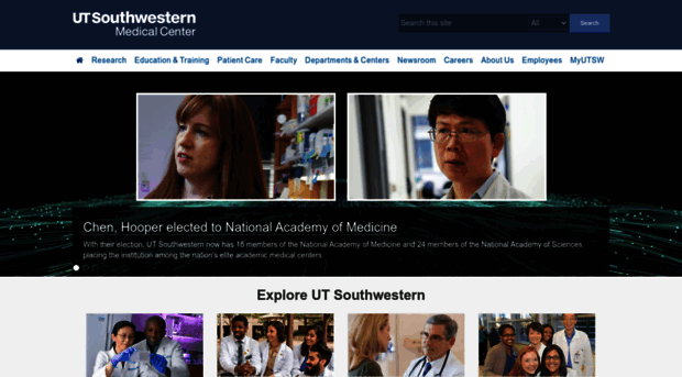 utsouthwesternhealth.net