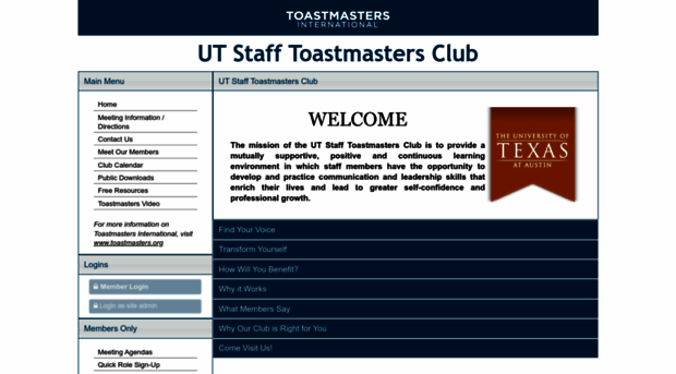 utstaff.toastmastersclubs.org