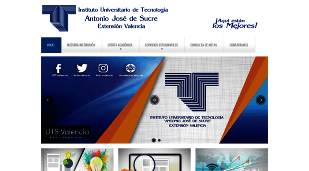 utsvalencia.edu.ve