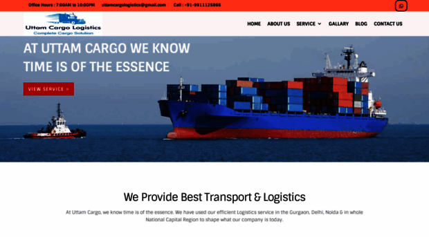 uttamcargologistics.com