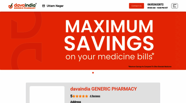 uttamnagar.davaindia.com