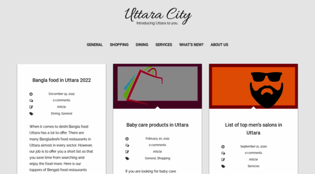 uttaracity.com