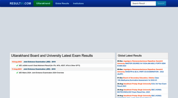 uttarakhand.result91.com