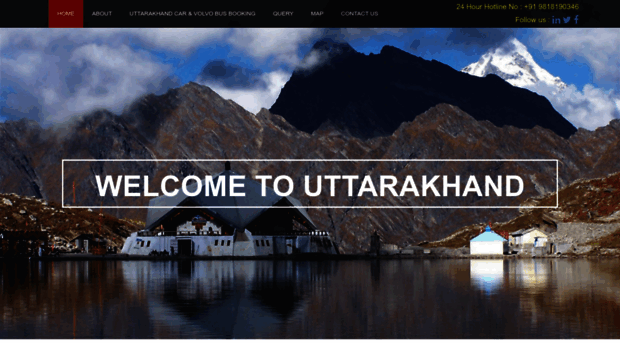 uttarakhandtourism.ind.in