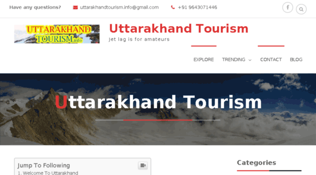 uttarakhandtourism.info