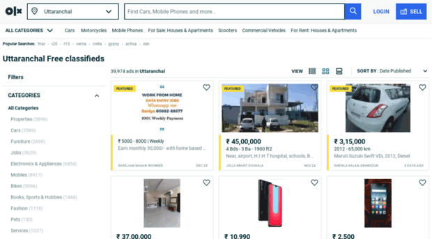 uttaranchal.olx.in