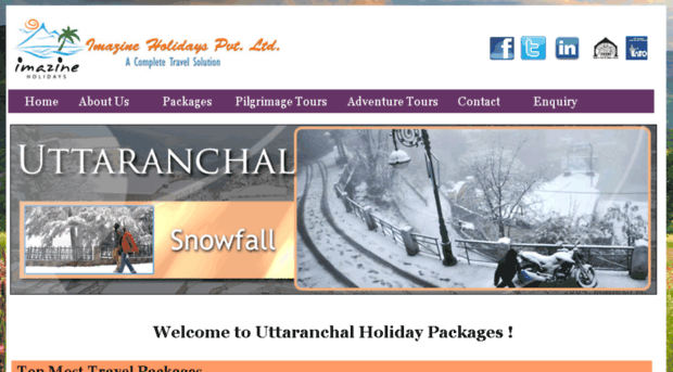 uttaranchalholidaypackages.com