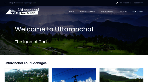 uttaranchaltourpackage.com