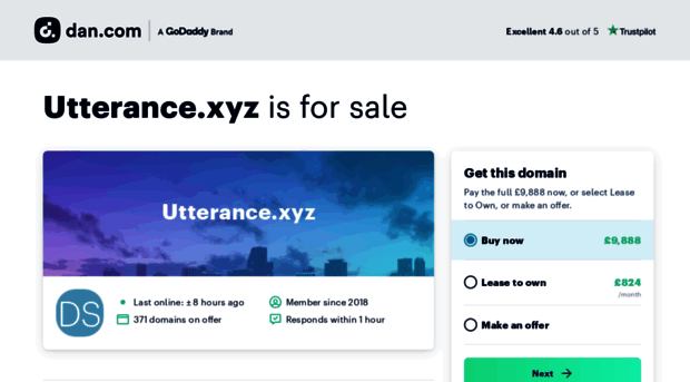 utterance.xyz