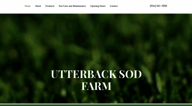 utterbacksod.com