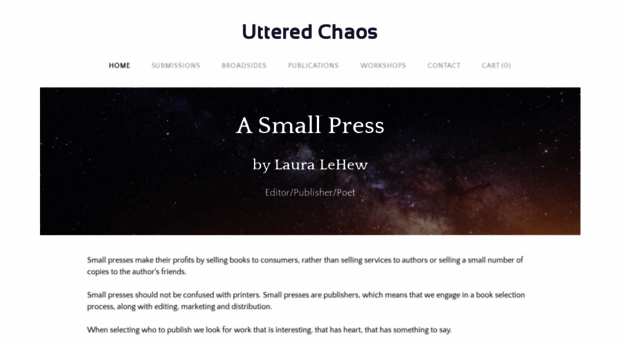utteredchaos.org