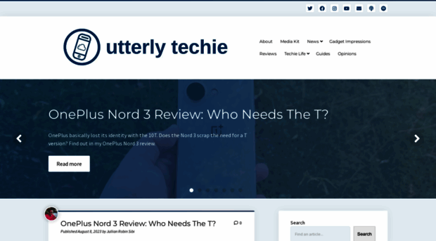 utterlytechie.com