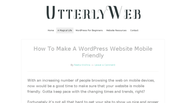 utterlyweb.com