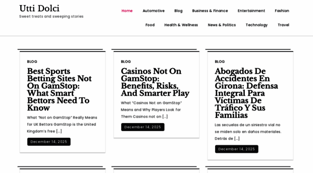 utti-dolci.com