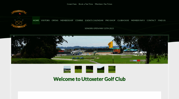 uttoxetergolfclub.com