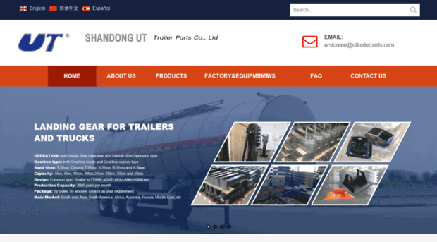 uttrailerparts.com