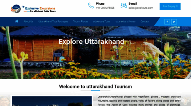 uttranchaltourism.com