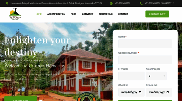 uttungahomestay.com