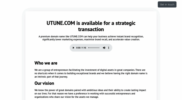 utune.com