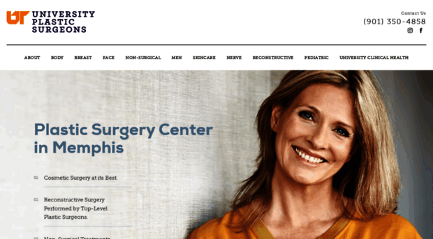 utuniversityplasticsurgeons.com