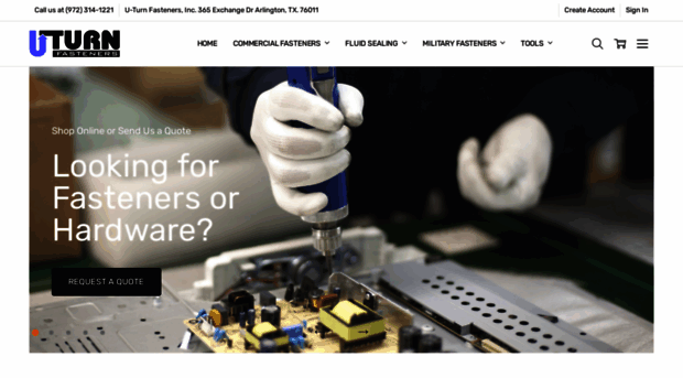 uturnfasteners.com