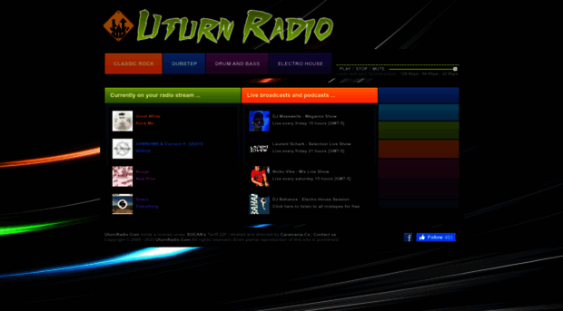 uturnradio.com