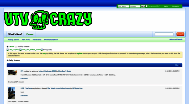 utvcrazy.net