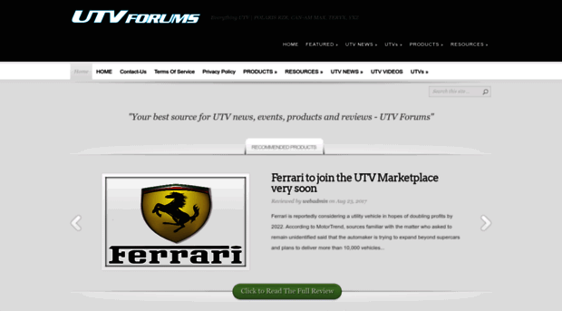 utvforums.com