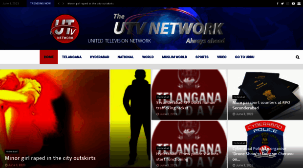 utvnetwork.in