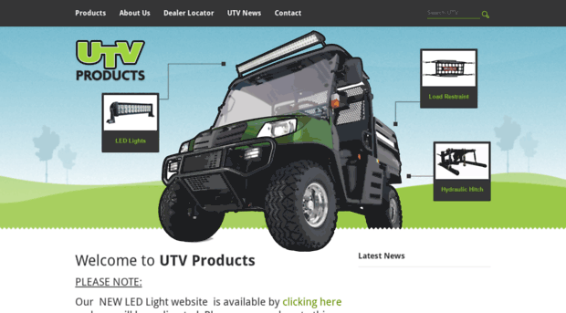 utvproducts.co.uk