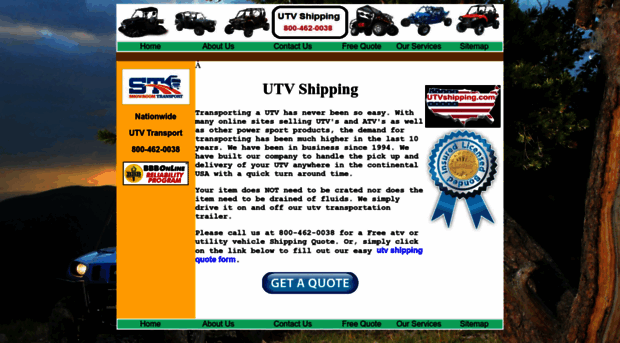 utvshipping.com