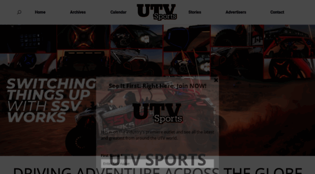 utvsportsmag.com