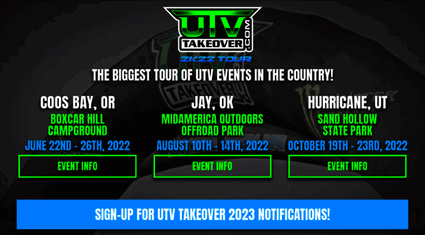 utvtakeover.com