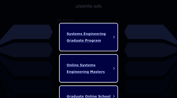 utwente.wiki